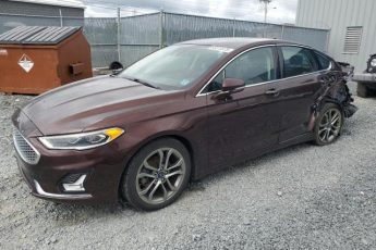 3FA6P0RU5KR191337 | 2019 FORD FUSION TIT