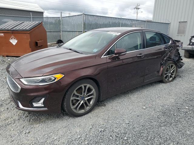 3FA6P0RU5KR191337 | 2019 FORD FUSION TIT