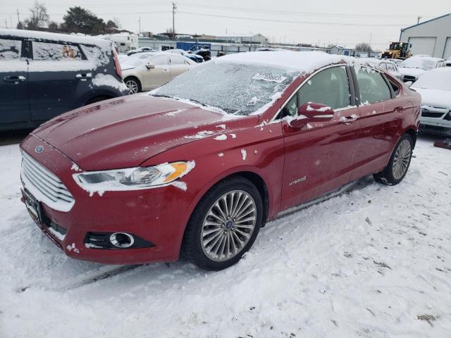 3FA6P0RUXER357338 | 2014 FORD FUSION TIT