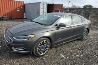 3FA6P0RUXJR206591 | 2018 FORD FUSION TIT