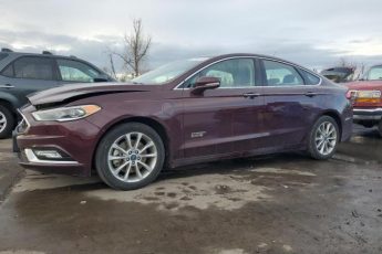 3FA6P0SU3HR368681 | 2017 FORD FUSION TIT