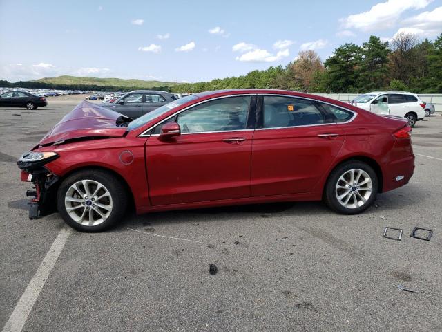 3FA6P0SU8KR157614 | 2019 FORD FUSION TIT