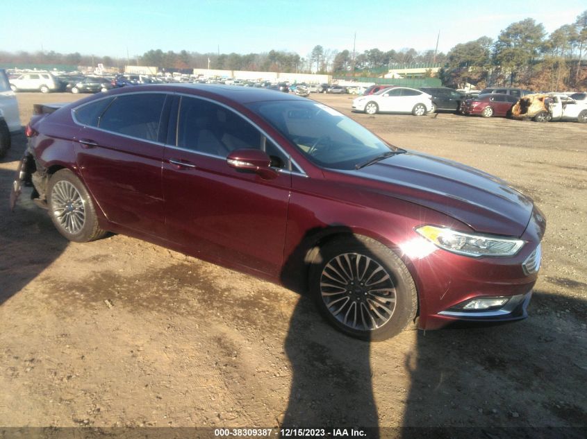 3FA6P0T90HR268693 | 2017 FORD FUSION