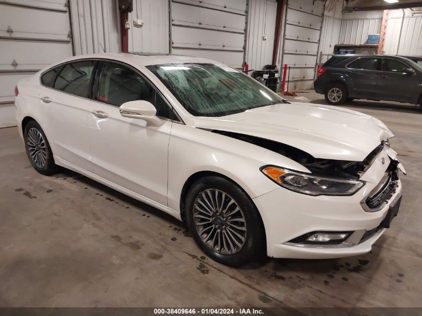 3FA6P0T92HR211220 | 2017 FORD FUSION