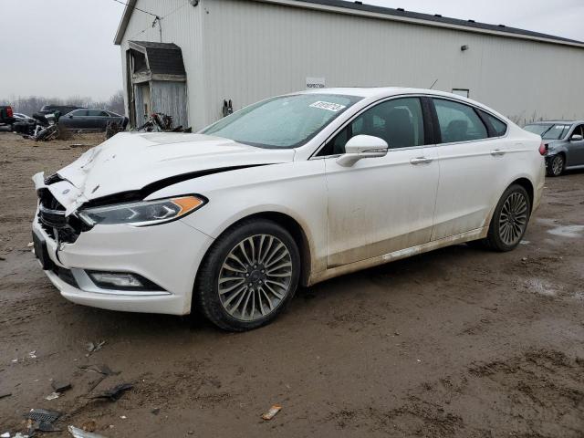 3FA6P0T97HR389236 | 2017 FORD FUSION SE