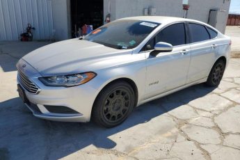 3FA6P0UU0JR180929 | 2018 FORD FUSION S H