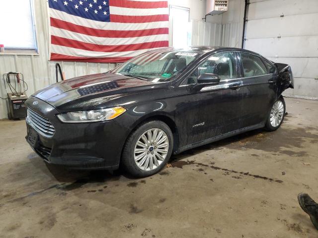 3FA6P0UU1ER223471 | 2014 FORD FUSION S H