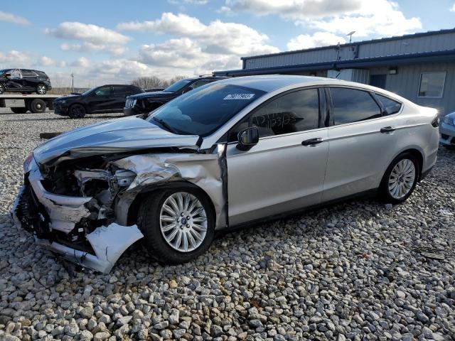 3FA6P0UU2ER382533 | 2014 FORD FUSION S H