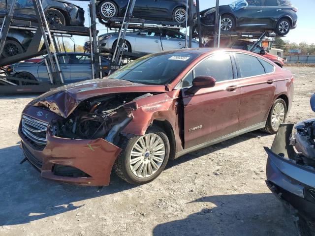 3FA6P0UU9FR123863 | 2015 FORD FUSION S H