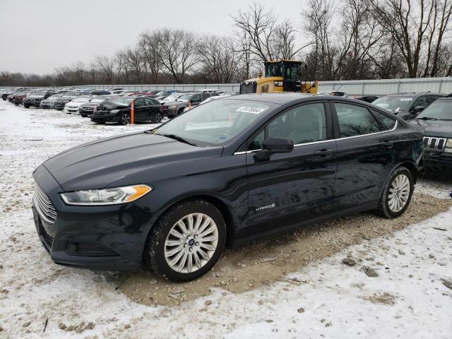 3FA6P0UUXER155574 | 2014 FORD FUSION S H