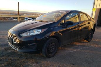 3FADP4AJ3HM165230 | 2017 FORD FIESTA S