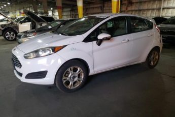 3FADP4EJXGM158283 | 2016 FORD FIESTA SE