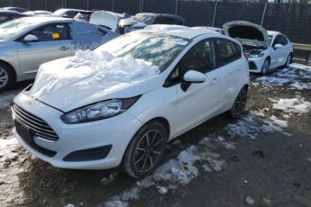 3FADP4EJXJM142186 | 2018 FORD FIESTA SE