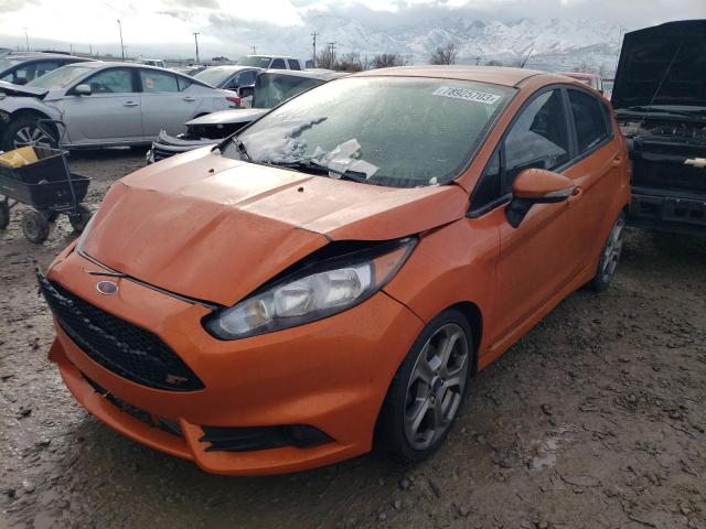 3FADP4GX4HM122883 | 2017 FORD FIESTA ST