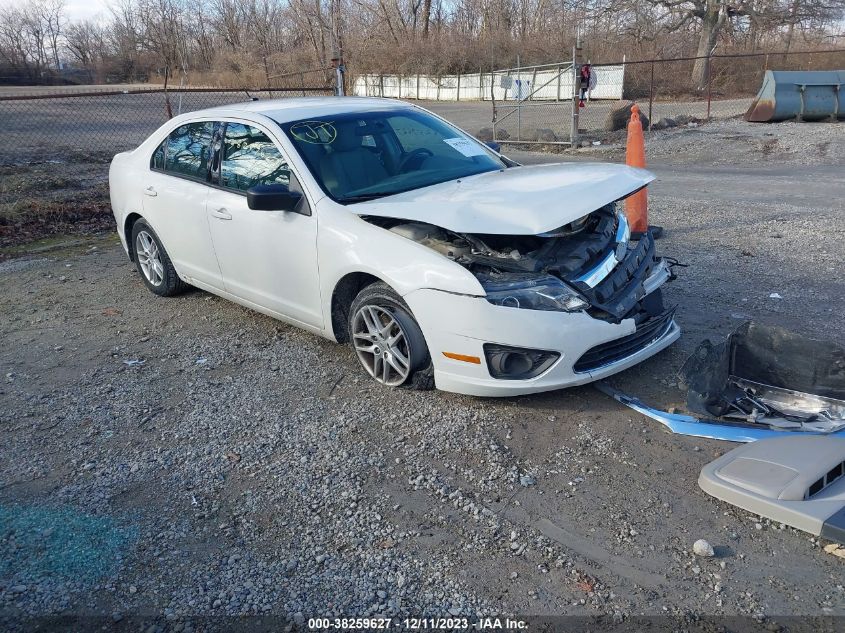 3FAHP0GA9CR257374 | 2012 FORD FUSION