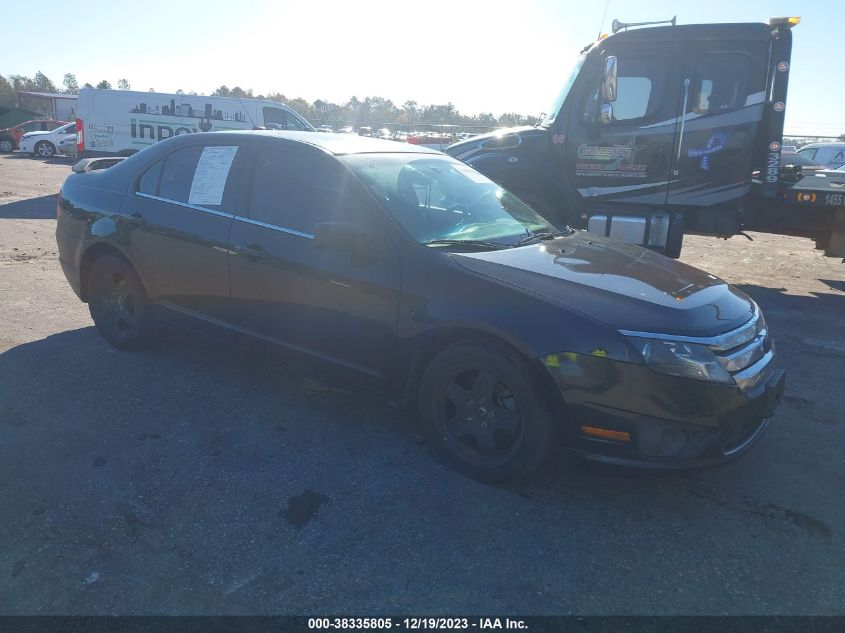 3FAHP0HA6AR343110 | 2010 FORD FUSION