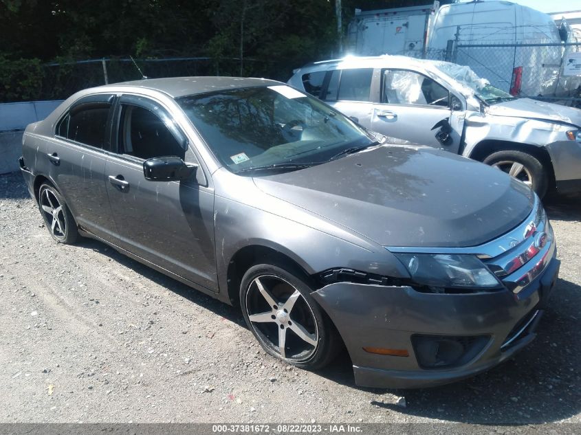 3FAHP0HA6BR168830 | 2011 FORD FUSION