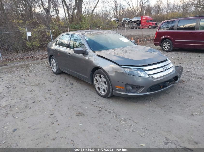 3FAHP0HA6BR183649 | 2011 FORD FUSION