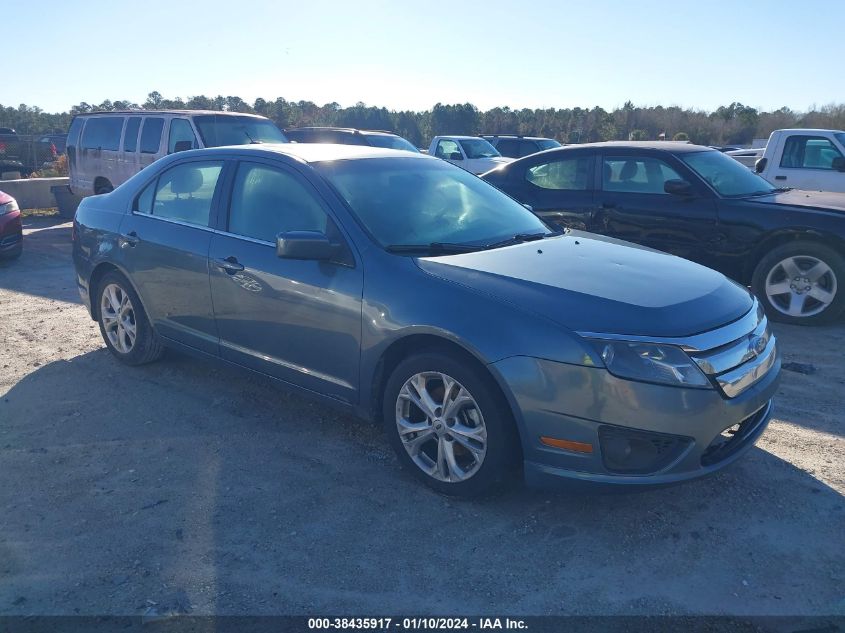 3FAHP0HAXCR140725 | 2012 FORD FUSION