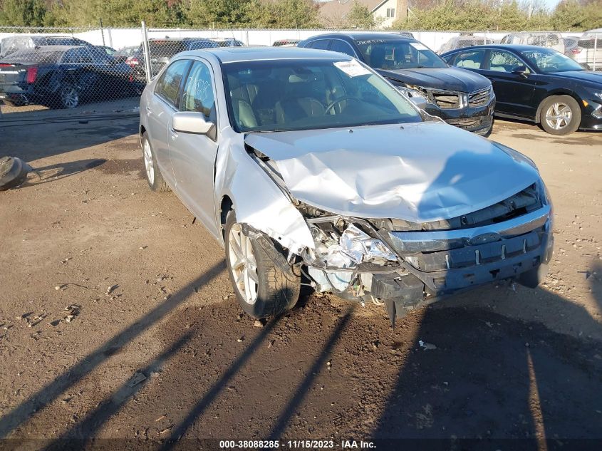 3FAHP0JA4CR106368 | 2012 FORD FUSION