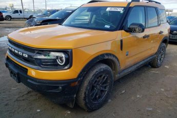 3FMCR9B60NRE05142 | 2022 FORD BRONCO SPO