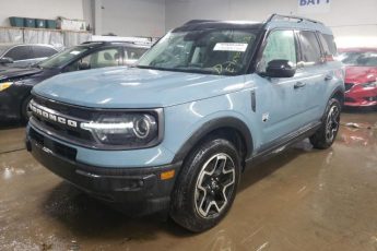 3FMCR9B69MRA52849 | 2021 FORD BRONCO SPO