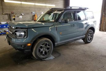 3FMCR9D92MRA86882 | 2021 FORD BRONCO SPO