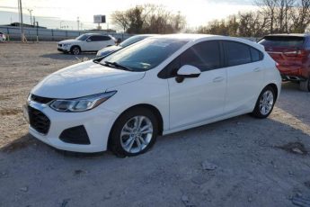 3G1BC6SM7KS581407 | 2019 CHEVROLET CRUZE LS