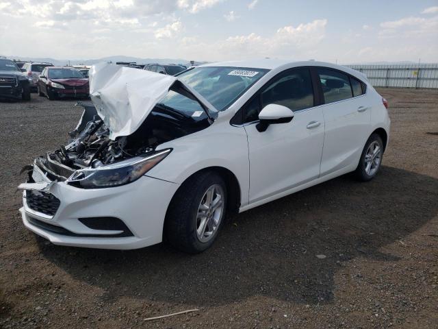 3G1BE6SM0JS638538 | 2018 CHEVROLET CRUZE LT