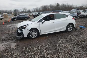 3G1BE6SM1JS652125 | 2018 CHEVROLET CRUZE LT