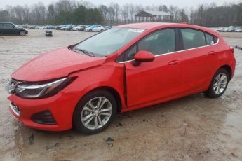 3G1BE6SM1KS611611 | 2019 CHEVROLET CRUZE LT