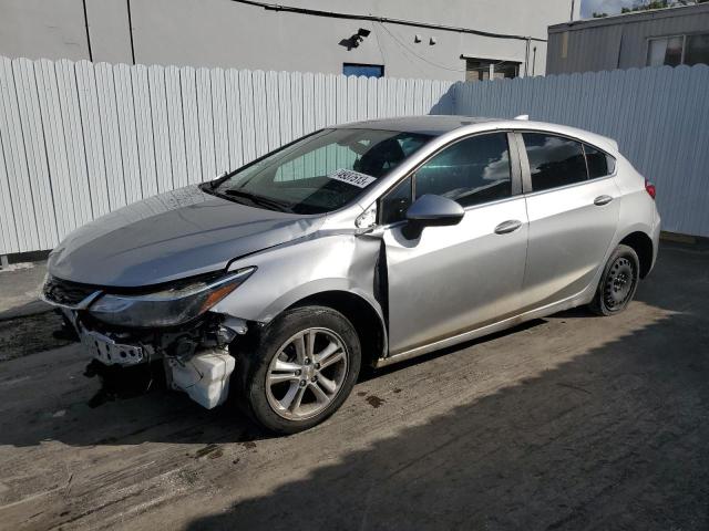 3G1BE6SM2JS645474 | 2018 CHEVROLET CRUISE LT