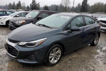 3G1BE6SM2KS596262 | 2019 CHEVROLET CRUZE LT