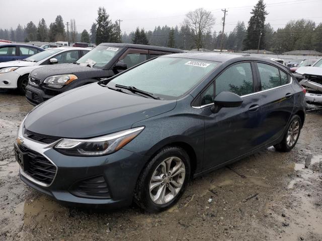 3G1BE6SM2KS596262 | 2019 CHEVROLET CRUZE LT