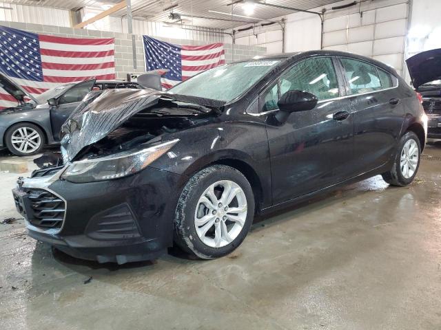 3G1BE6SM2KS618678 | 2019 CHEVROLET CRUZE LT