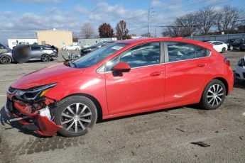 3G1BE6SM4HS520406 | 2017 CHEVROLET CRUZE LT