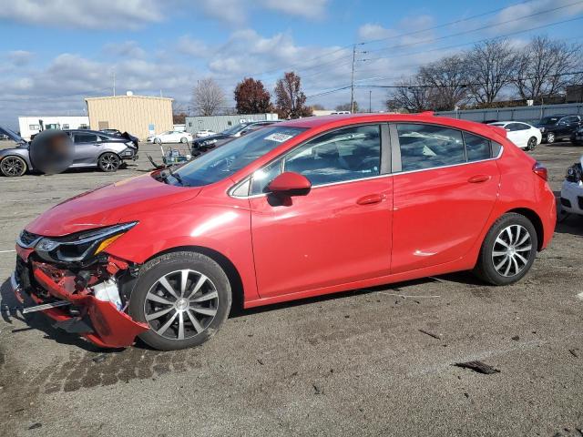 3G1BE6SM4HS520406 | 2017 CHEVROLET CRUZE LT