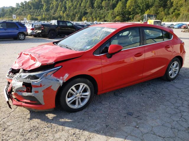 3G1BE6SM5HS510774 | 2017 CHEVROLET CRUZE LT