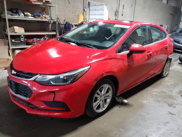 3G1BE6SM5JS568633 | 2018 CHEVROLET CRUZE LT