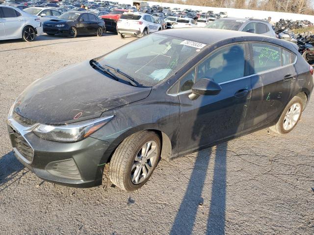 3G1BE6SM5KS543099 | 2019 CHEVROLET CRUZE LT