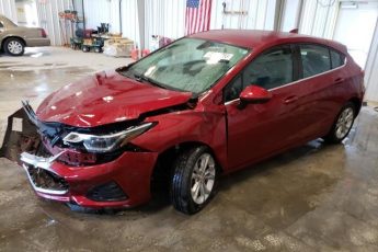 3G1BE6SM5KS593257 | 2019 CHEVROLET CRUZE LT