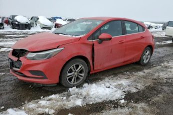 3G1BE6SM7HS570104 | 2017 CHEVROLET CRUZE LT