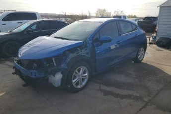 3G1BE6SM7JS610834 | 2018 CHEVROLET CRUZE LT