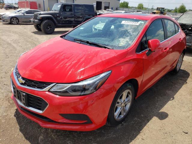 3G1BE6SMXHS590699 | 2017 CHEVROLET CRUZE LT