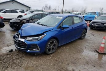 3G1BE6SMXKS598888 | 2019 CHEVROLET CRUZE LT