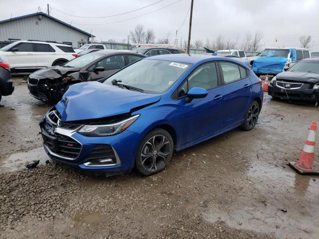 3G1BE6SMXKS598888 | 2019 CHEVROLET CRUZE LT