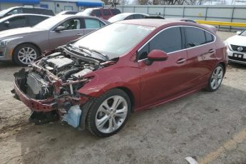 3G1BF6SM4HS529135 | 2017 CHEVROLET CRUZE PREM