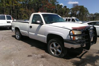 3GCEK14V06G138041 | 2006 CHEVROLET SILVERADO 1500