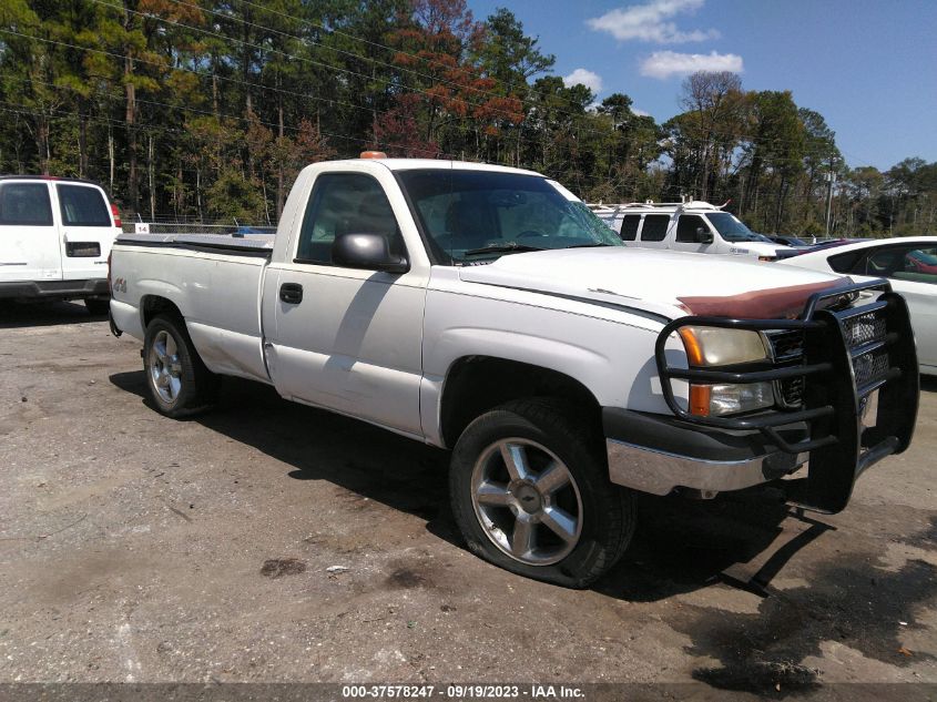 3GCEK14V06G138041 | 2006 CHEVROLET SILVERADO 1500