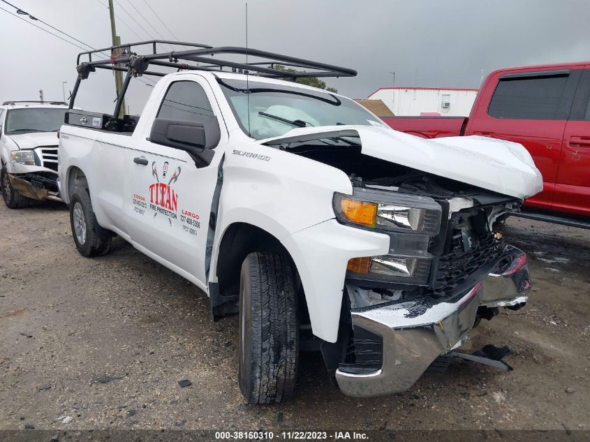 3GCNWAEF1MG477481 | 2021 CHEVROLET SILVERADO 1500